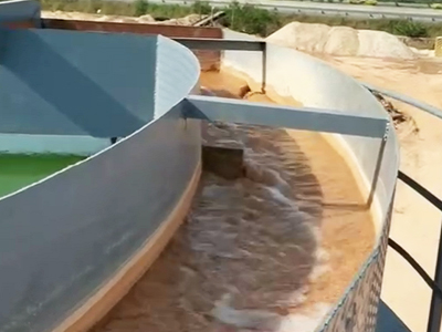 沙廠(chǎng)客戶(hù)污水處理現(xiàn)場(chǎng)圖