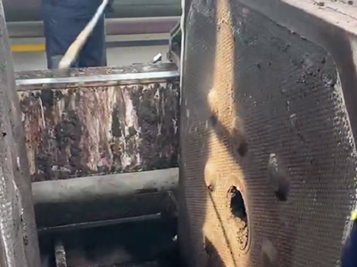 電鍍廠(chǎng)處理現(xiàn)場(chǎng)